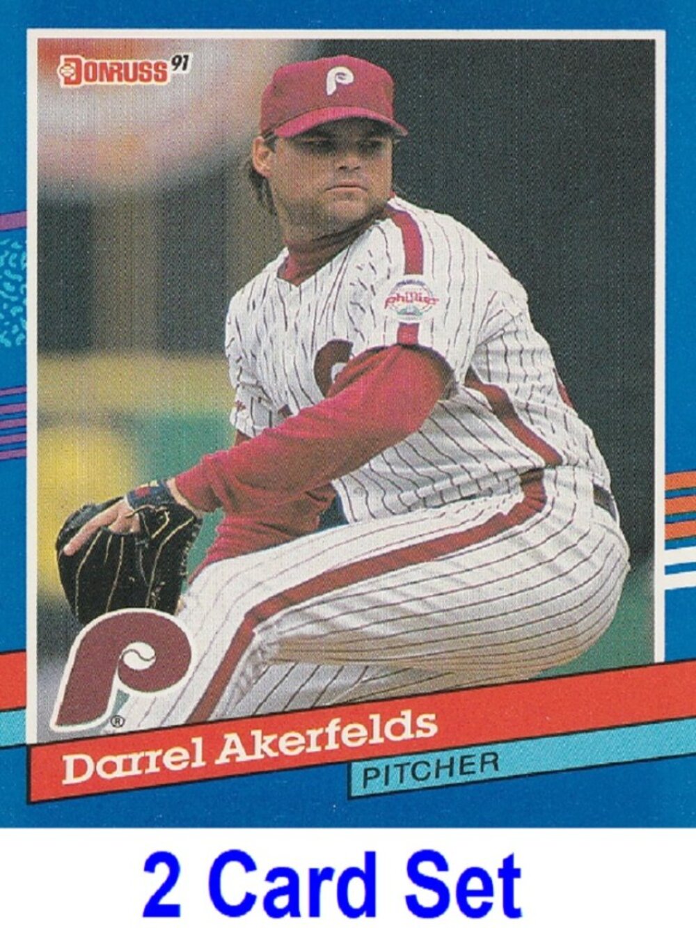 Darrel Akerfelds Baseball Card Collection